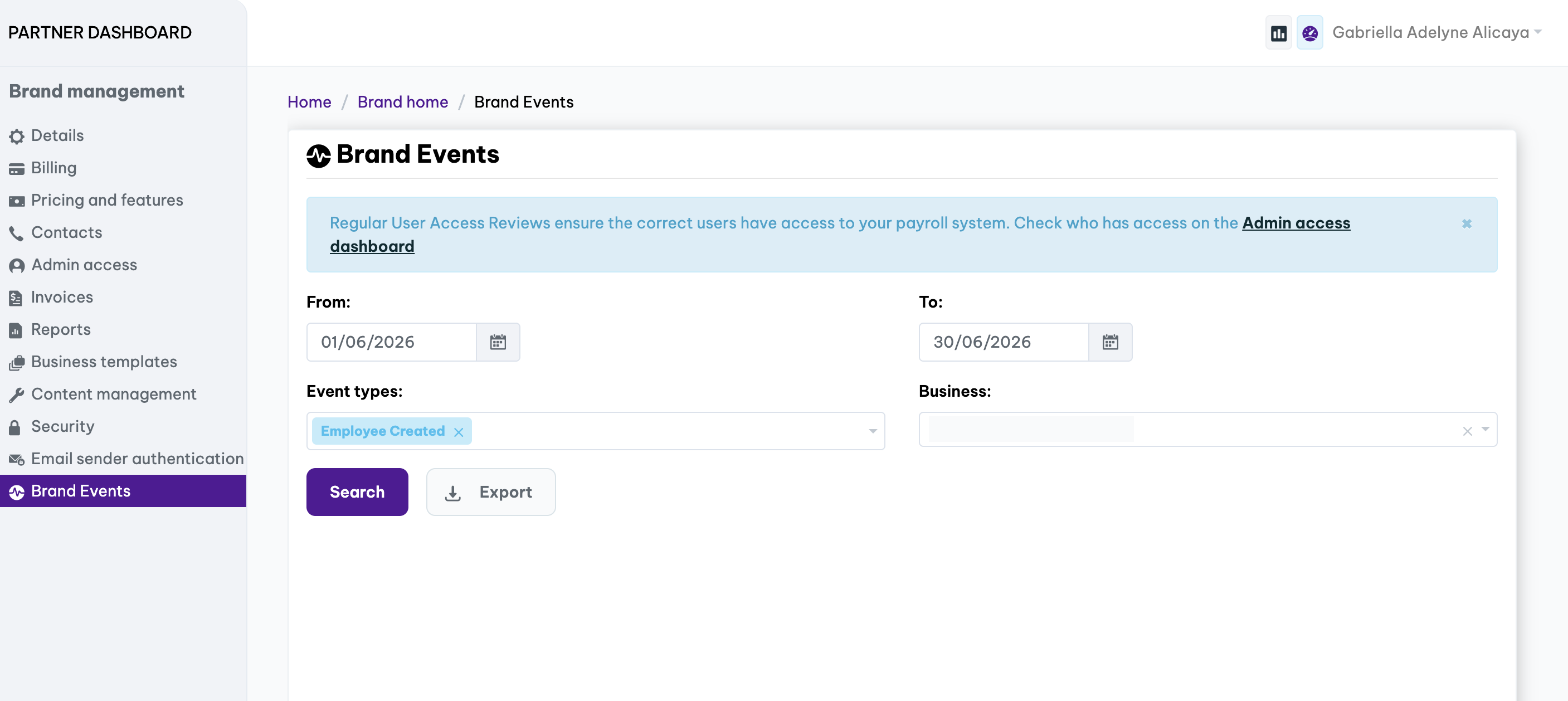 screenshot showing brand events.png