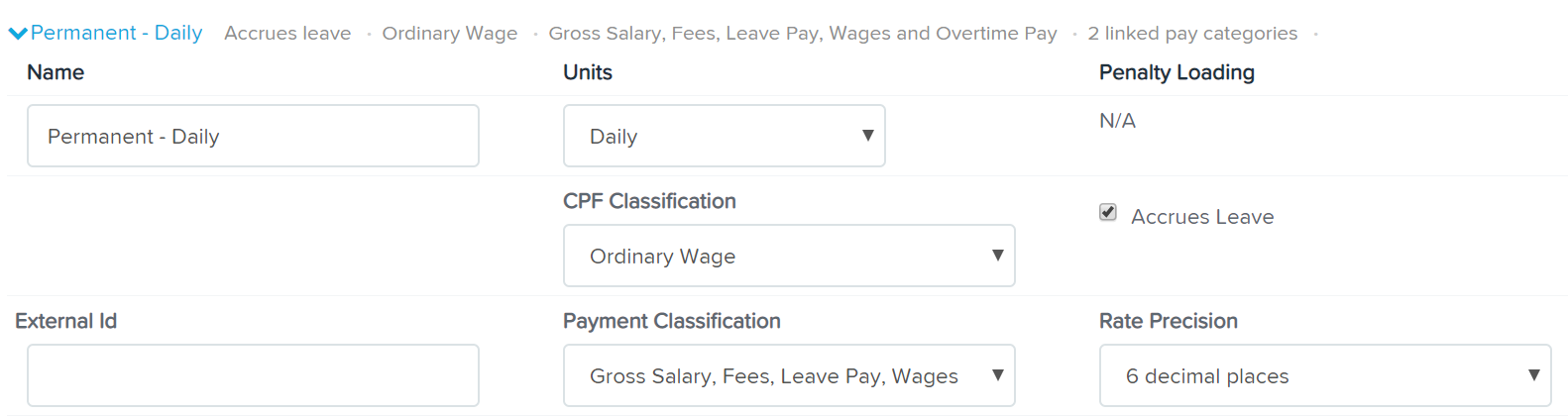 Pay Employees With Day Rates – Your Payroll (SG)