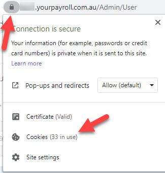 Manage Two-Factor Authentication – Your Payroll (AU)