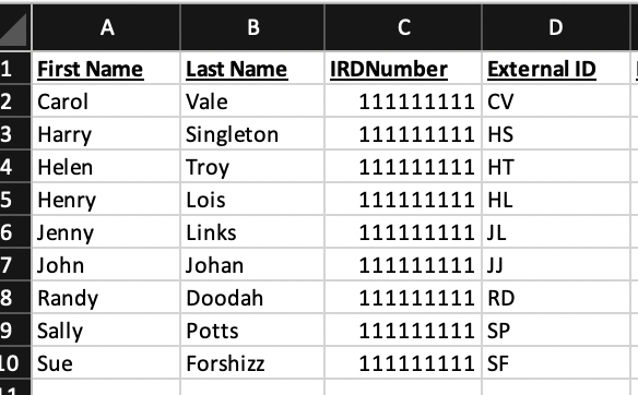 Historic Gross Earnings - Importing & Exporting – Your Payroll (NZ)