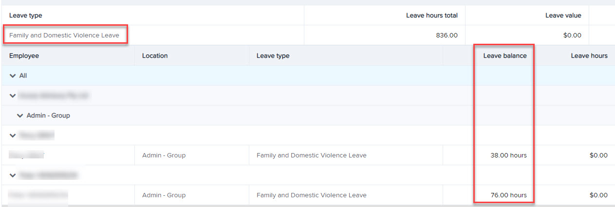 How to Fix Family & Domestic Violence Leave Balance Data – Your Payroll ...