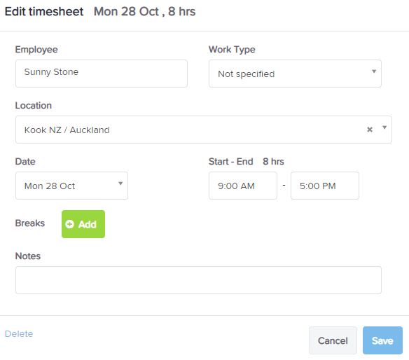 Timesheets - Modifying When Approved – Your Payroll (NZ)