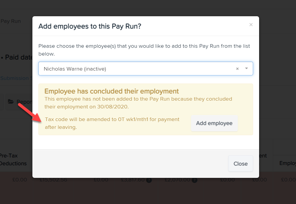 Paying Termination Payments Your Payroll (UK)