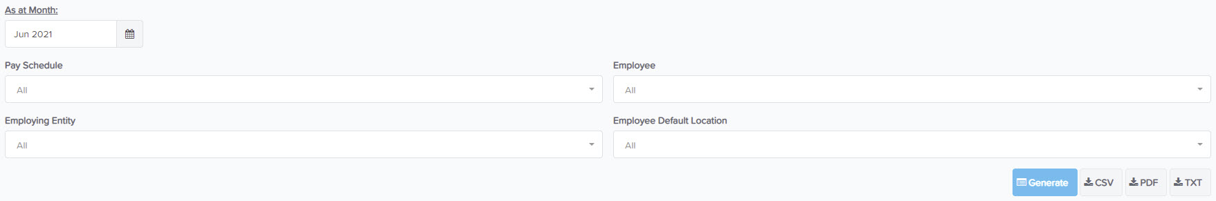 EPF - Borang A KWSP 6 Report (Monthly contribution) – Your Payroll (MY)