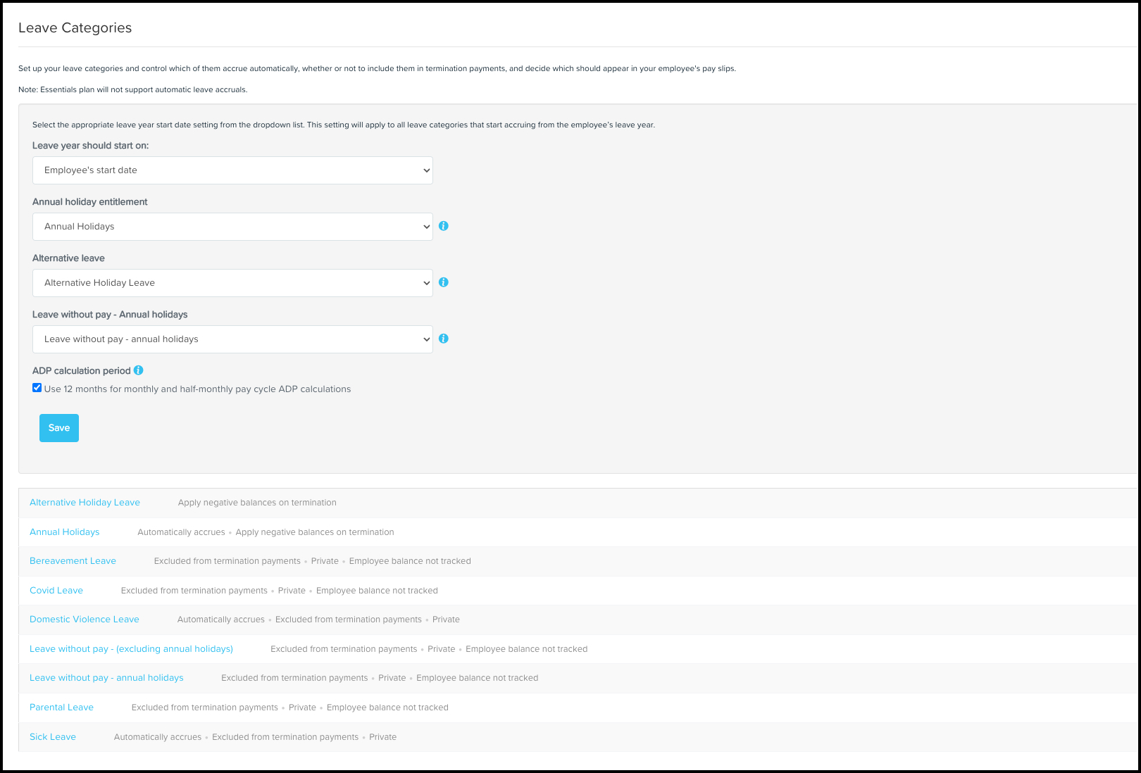 NZ Essentials Payroll Plan Your Payroll (NZ)