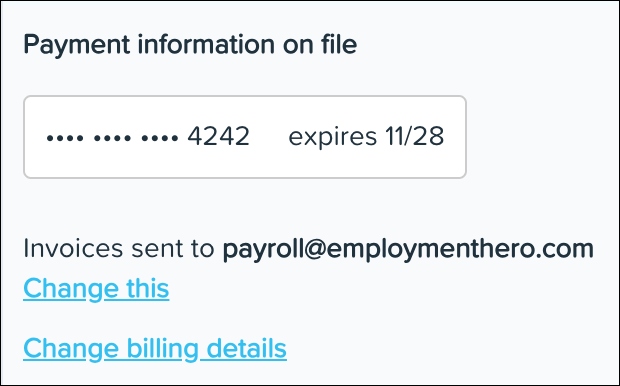 screenshot of the payment information on file section.jpg